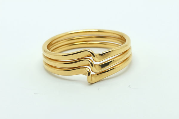 Bague en argent Reef Knot