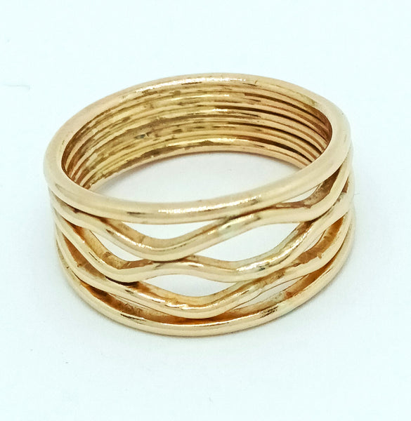 Bague en argent Reef Knot