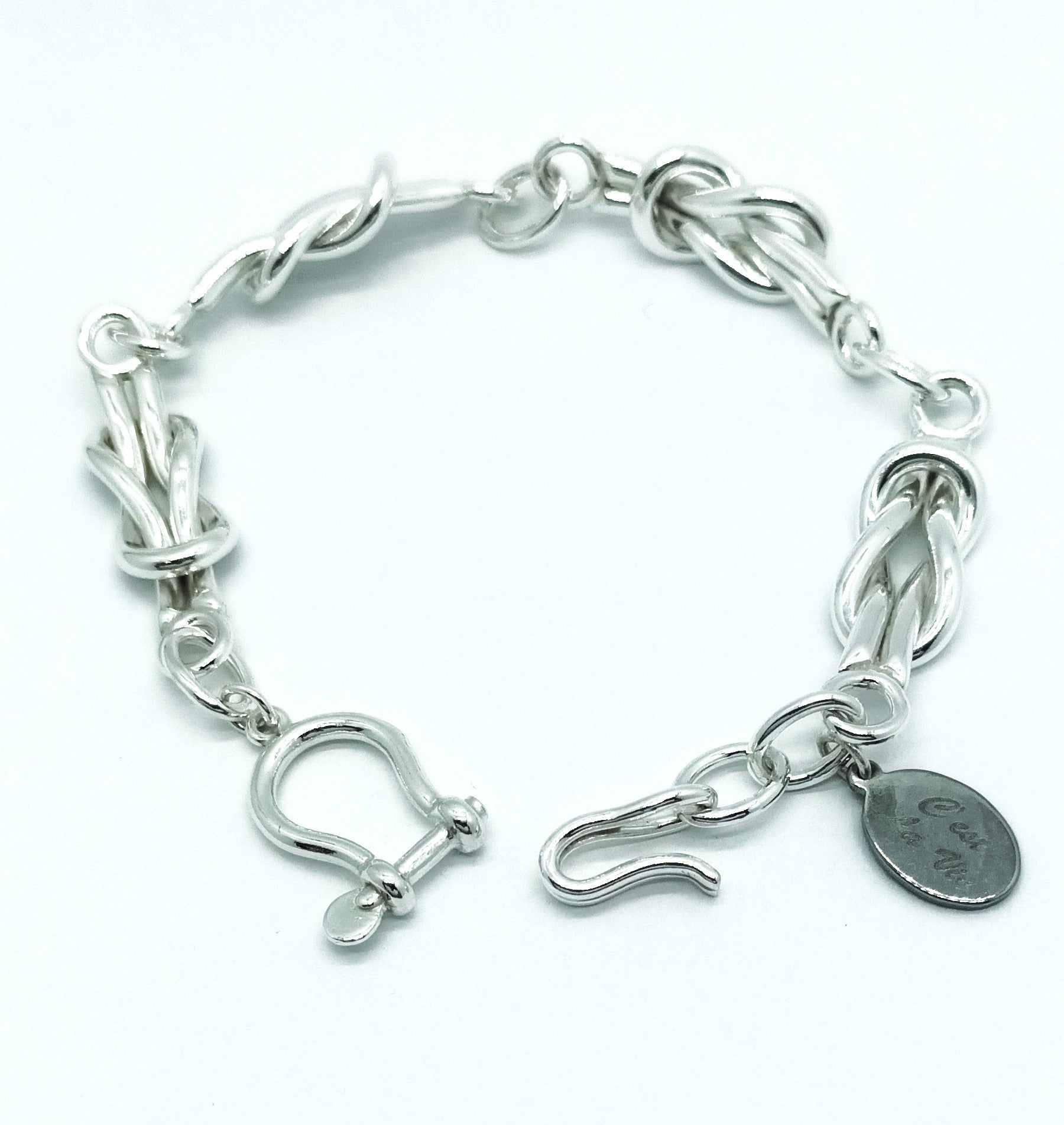 Heavy chain bracelet hotsell