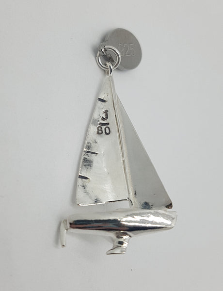 Silver Yacht - J80