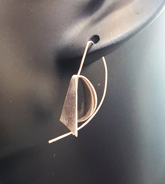 'Mini-Sail' Earrings