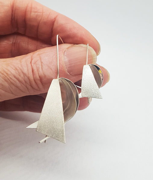 'Mini-Sail' Earrings