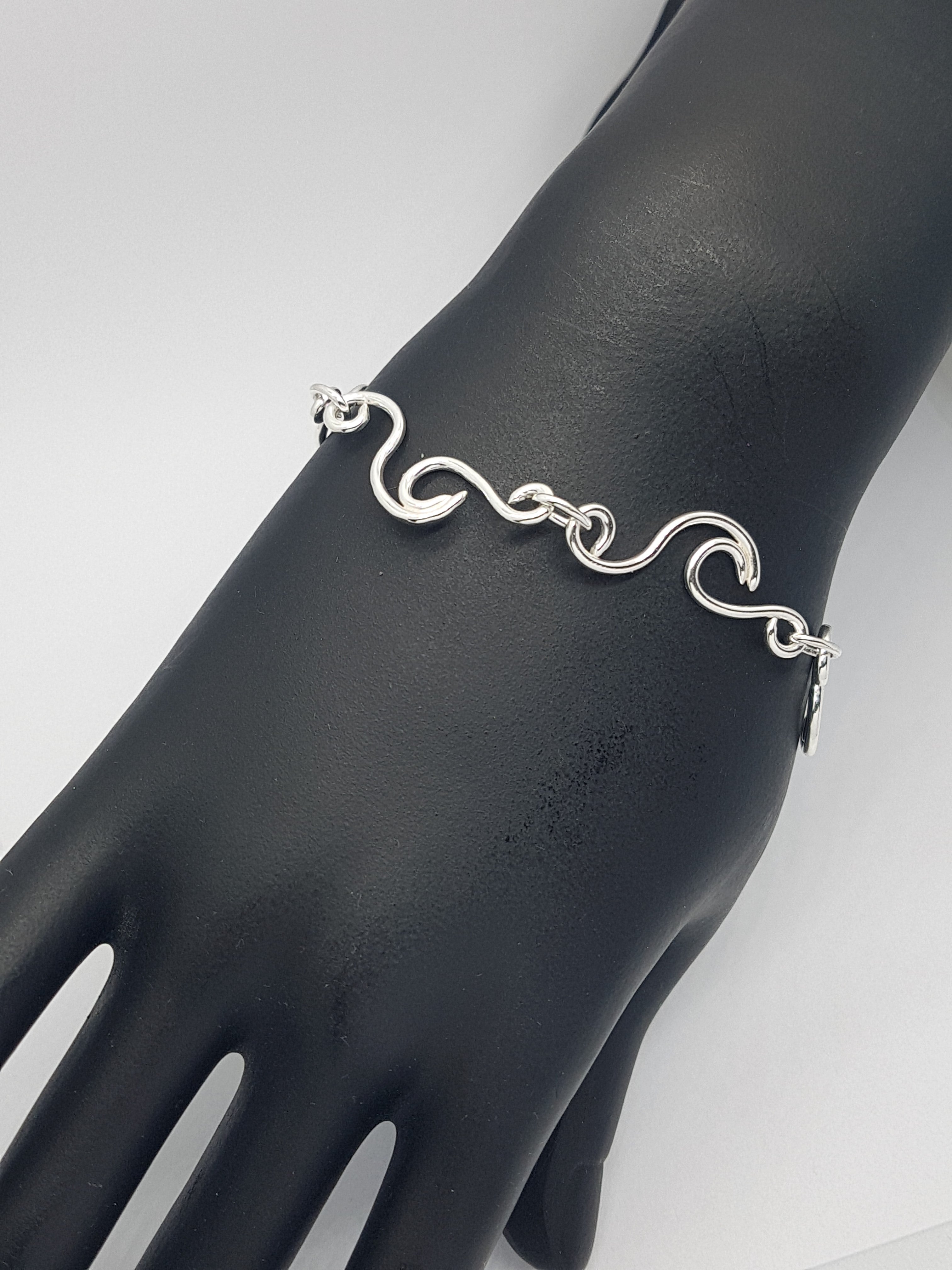 Wave Chain Bracelet C est La Vie Jewellery