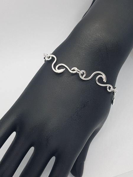 Wave Chain Bracelet