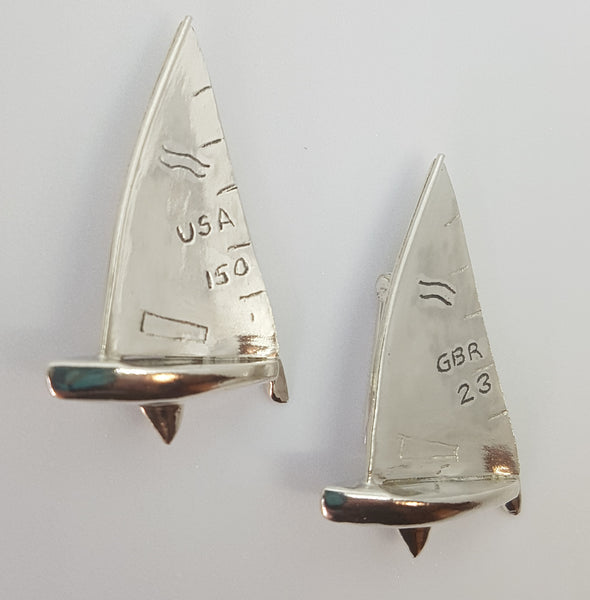 Silver Finn dinghy - C’est La Vie Jewellery
