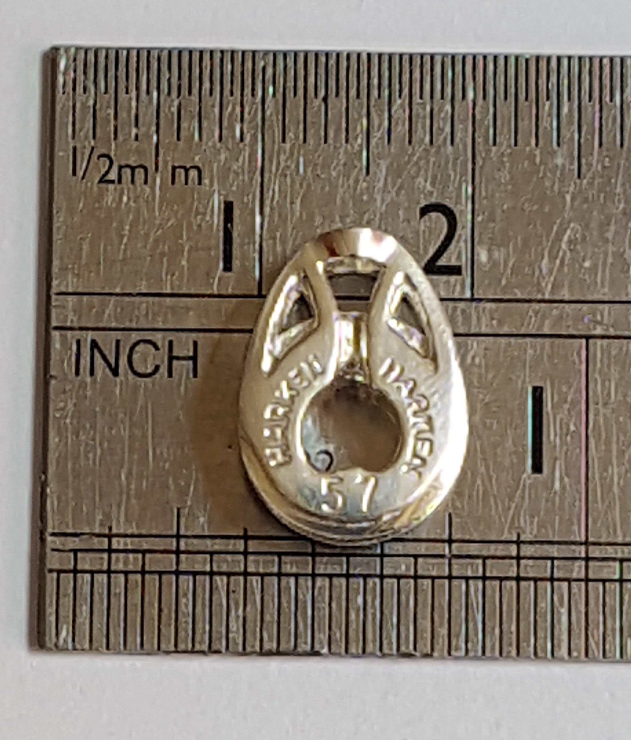 Silver Harken Charms